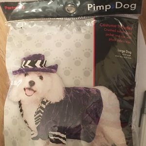 Pimp dog Halloween Costume